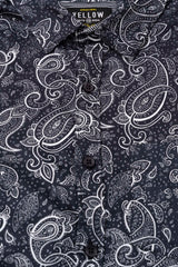 Slim Fit Printed Casual Shirt