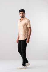 Regular Fit Printed Casual Shirt