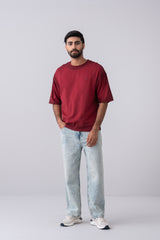 Baggy Fit Light Blue Jeans