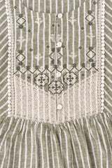 Smart Fit Embroidered Ethnic Kurta