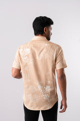 Regular Fit Printed Casual Shirt