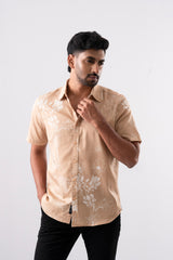Regular Fit Printed Casual Shirt