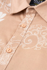 Regular Fit Printed Casual Shirt
