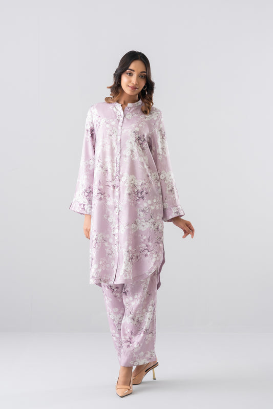 Smart Fit Printed Two-Piece Ethnic Set