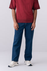 Baggy Fit Blue Depth Jeans