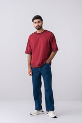 Baggy Fit Blue Depth Jeans