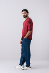 Baggy Fit Blue Depth Jeans