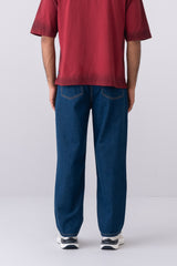 Baggy Fit Blue Depth Jeans