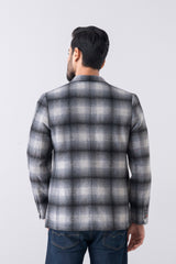 Bold Checkered Blazer