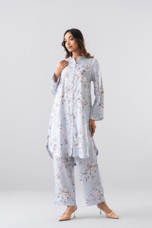 Smart Fit Printed Two-Piece Ethnic Set