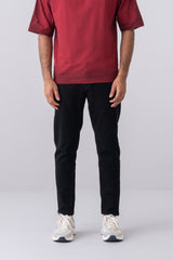 Carrot Fit Black Jeans