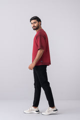 Carrot Fit Black Jeans