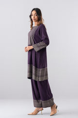 Relaxed Fit Printed Two-Piece Ethnic Set