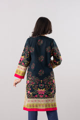 Relaxed Fit Digital Printed Lawn Kurta