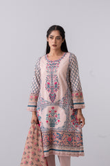 Digital Printed Three Piece Lawn Salwar Kameez Suit