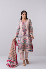 Digital Printed Three Piece Lawn Salwar Kameez Suit