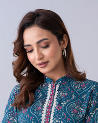 Smart Fit Printed Ethnic Kurti