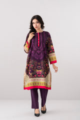 Relaxed Fit Digital Printed Lawn Kurta