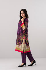 Relaxed Fit Digital Printed Lawn Kurta