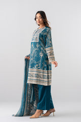 Relaxed Fit Three-Piece Formal Lawn