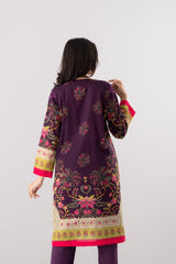 Relaxed Fit Digital Printed Lawn Kurta