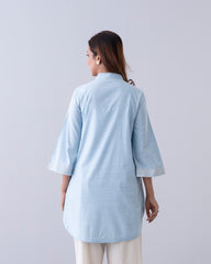 Relaxed Fit Embroidered Ethnic Kurti