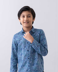 Prince Printed Casual Shirt (2-4 Years)