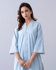 Relaxed Fit Embroidered Ethnic Kurti