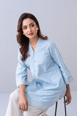 Relaxed Fit Embroidered Ethnic Kurti
