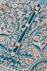 Relaxed Fit Three-Piece Formal Lawn