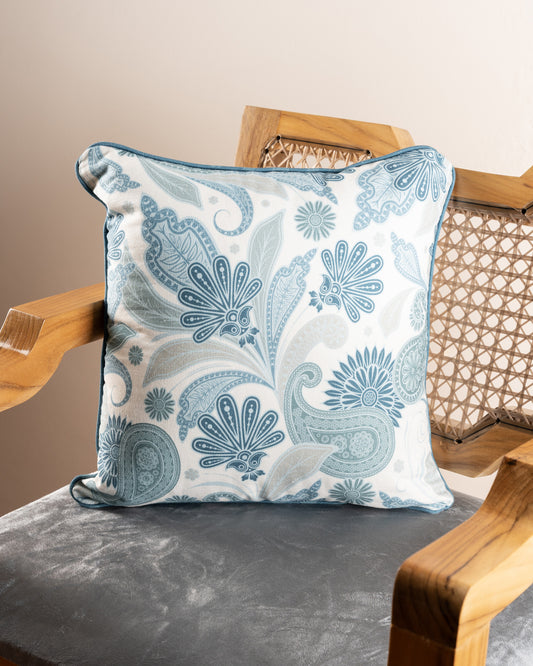 Cushion Cover - Maya Blue