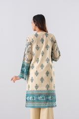 Relaxed Fit Printed Three-Piece Formal Lawn