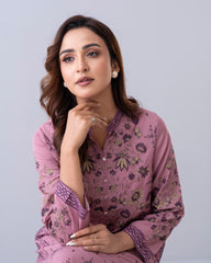 Women's Two-Piece Ethnic Set