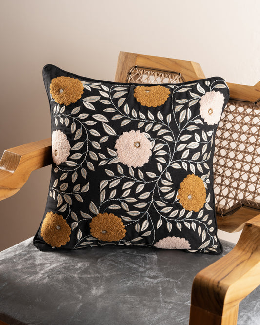 Cushion Cover - Black