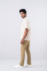 Relaxed Fit Stripe Casual Shirt