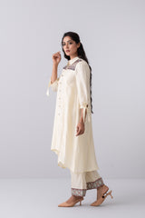 Ready-To-Wear Two-Piece Embroidered Semi Formal Set