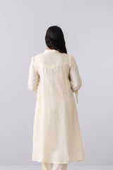 Ready-To-Wear Two-Piece Embroidered Semi Formal Set