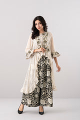 Three-Piece Ethnic Set