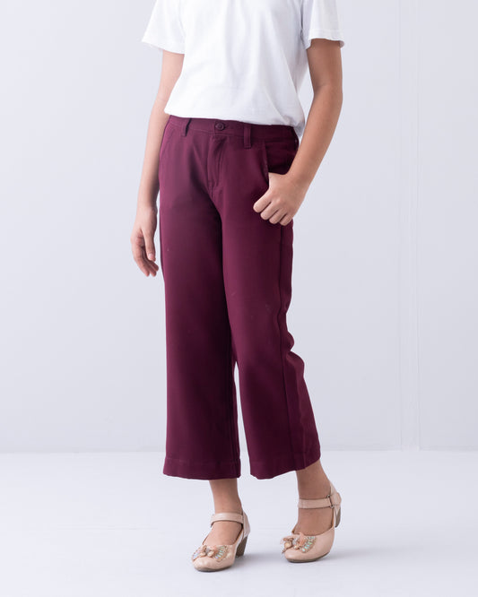 Junior Girls' Twill Bottom (10-14 Years)
