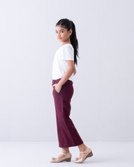 Junior Girls' Twill Bottom (10-14 Years)
