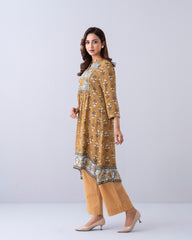 Smart Fit One-Piece Embroidered Ethnic Kurta