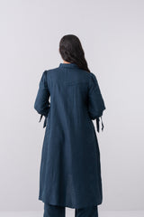 Ready-To-Wear Two-Piece Embroidered Semi Formal Set