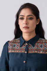 Ready-To-Wear Two-Piece Embroidered Semi Formal Set