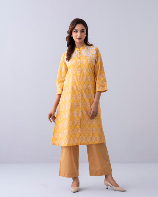 Smart Fit Ethnic Kurta