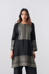 Relaxed Fit Printed Two-Piece Ethnic Set