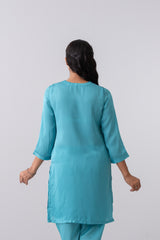 Smart Fit Embroidered Ethnic Kurta