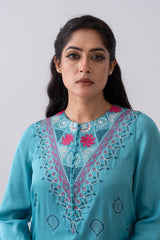 Smart Fit Embroidered Ethnic Kurta