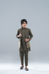 Prince Sherwani Set (4-7 Years)