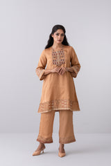 Smart Fit Embroidered Ethnic Kurti