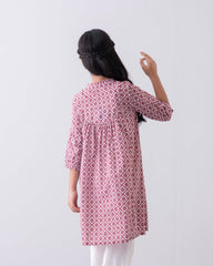 Girls' Ethnic Top (6-8 Years)